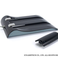 ゲームテック、Wii U用Wiiリモコン非接触充電ボードセットと専用電池パックを発売