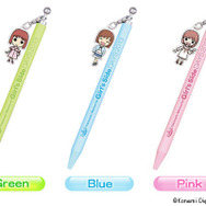 チャーム付きボールペン