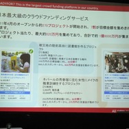 コンテンツ制作の新たな可能性「クラウドファンディング」、国内4社が一堂に・・・黒川塾(八)レポート