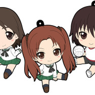 「ガールズ&パンツァー ぺたん娘トレーディングラバーストラップ Vol.2」