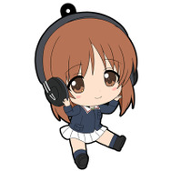 「ガールズ&パンツァー ぺたん娘トレーディングラバーストラップ Vol.2」