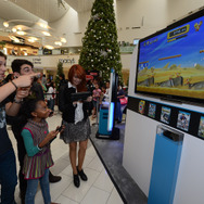 ショッピングモールで開催されたWii U体験会写真提供: Getty Images