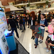 ショッピングモールで開催されたWii U体験会写真提供: Getty Images