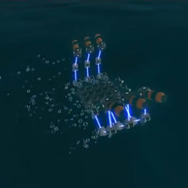 水中を進むアメンボ型ロボまで