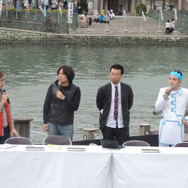 左から富澤氏、馬場氏、新野氏、松山氏