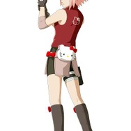 『NARUTO-ナルト- 疾風伝 ナルティメットストーム3』キティちゃんとコラボ!キティ耳のサクラが可愛いすぎる