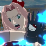 『NARUTO-ナルト- 疾風伝 ナルティメットストーム3』キティちゃんとコラボ!キティ耳のサクラが可愛いすぎる