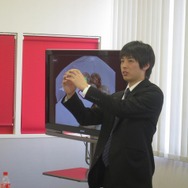 金丸修也君（東京大学）はenchant.jsのプログラミングも紹介