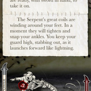 ゲームブックの古典『ソーサリー』がiOSアプリ化、第一部「魔法使いの丘」を配信中