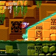 ブラウン管テレビを擬似再現したクラシックモード