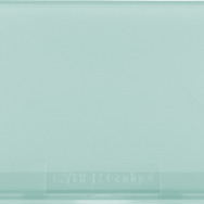 付属のARケースカードのカラーもミントグリーン