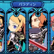 初代『世界樹の迷宮』をリメイクした「Classic」モード。9種の職業から5人パーティーを編成