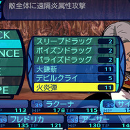 どのスキルを装備させるかはプレイヤー次第