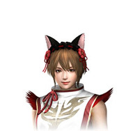 猫耳髪飾り