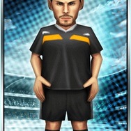 サッカークラブ育成ゲーム『バーコードフットボーラー』55万DL突破、レア選手Z・ボボンをプレゼント