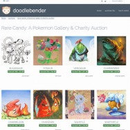 151人のアーティストが描くポケモン ― 米国でチャリティオークション開催