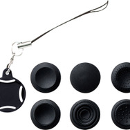 CYBER・スライドパッドカバー（3DS LL用） ブラック