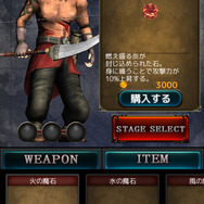 能力をアップさせる魔石は、金貨で購入して使用します。ただし、使用するとなくなってしまうので注意！