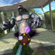 チョコチョコ細かくタップして方向を微調整します。