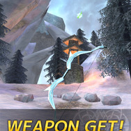 金の宝箱の中にはウエポンが。狙う価値アリ！です。