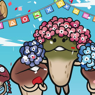 「なめこのPV」新プロジェクト始動、3ヶ月連続で動画配信決定