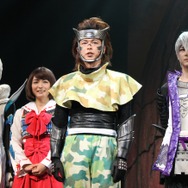 風魔小太郎が喋った?!舞台「戦国BASARA3 宴」ゲネプロ公演・フォトレポート
