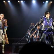 風魔小太郎が喋った?!舞台「戦国BASARA3 宴」ゲネプロ公演・フォトレポート