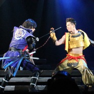 風魔小太郎が喋った?!舞台「戦国BASARA3 宴」ゲネプロ公演・フォトレポート
