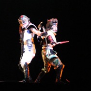 風魔小太郎が喋った?!舞台「戦国BASARA3 宴」ゲネプロ公演・フォトレポート