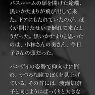 残酷表現：弱で画面は暗め