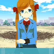 イラストの雰囲気そのままのポリゴン化