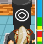 タイミングを合わせてパンチ！