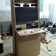 ファミコン風アーケード筐体