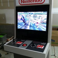 ファミコン風アーケード筐体