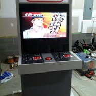 ファミコン風アーケード筐体