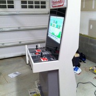 ファミコン風アーケード筐体