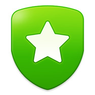 「LINE 公式アカウント」に表示される公式マーク