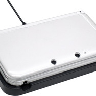 装着したまま充電台が使える3DS LL用超薄型プロテクトケース登場