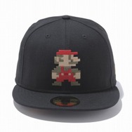 8bit調キャラの刺繍がカワイイ！『スーパーマリオ』モチーフのコラボキャップ