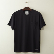 GARNI×BIOHAZARD REVELATIONS UE 「BSAA Pocket Tee」Black