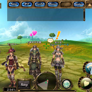 新世代フル3DアクションRPG『オルクスオンライン』iOS版のβテストがスタート