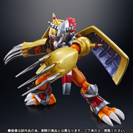D-Arts「ウォーグレイモン -Original Designer's Edition-」よりリアルに力強くなった細部塗装をチェック