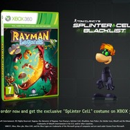 『レイマン レジェンズ』海外予約特典はユービーアイ人気タイトルとクロスオーバー