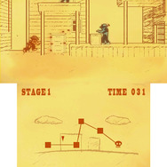 ウェスタンテイストが魅力のガンアクションが3DSに・・・『ガンマンストーリー』5月22日配信