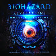 タイトル画面だけでも恐怖！