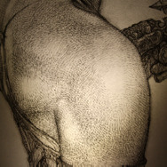 肌の質感描写が細かい！