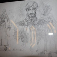 壁にも貴重な資料がたくさん