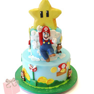 Super Mario Bros Cake
