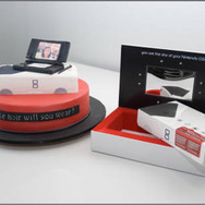 Nintendo DSi Cake