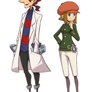 主人公・アルフェンディと見習い分析官・ルーシー